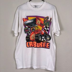 Vintage racing tee shirt